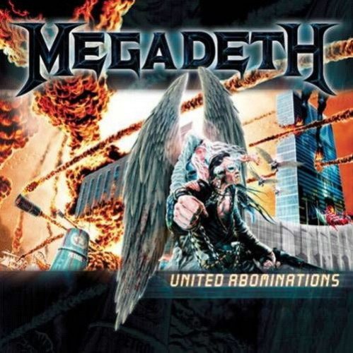 MEGADETH: United Abominations (CD)