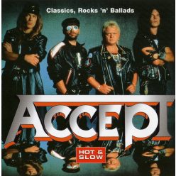 ACCEPT: Hot & Slow (2LP, coloured, 180 gr)