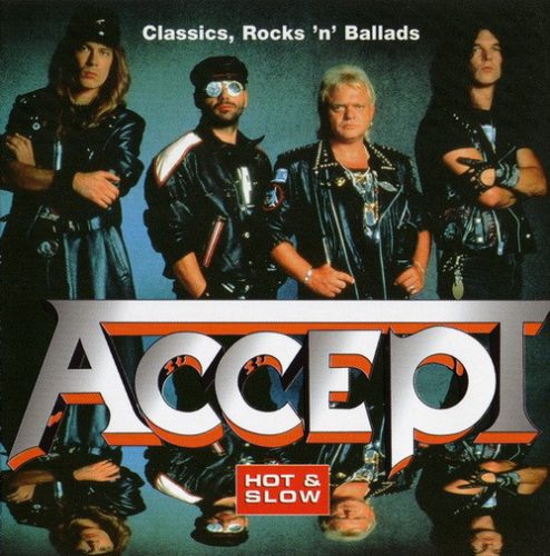 ACCEPT: Hot & Slow (2LP, coloured, 180 gr)