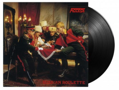ACCEPT: Russian Roulette (LP, 180 gr)