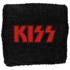 KISS: Logo (embroidered wristband)