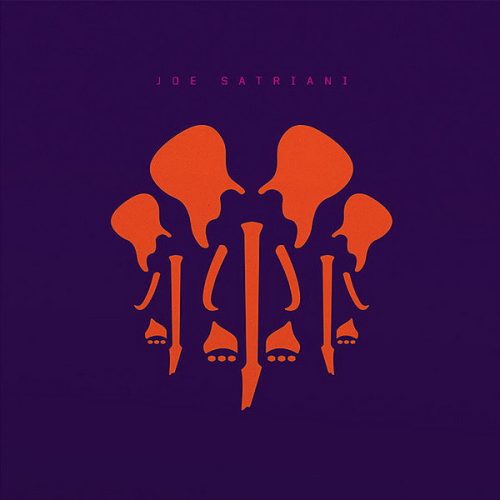 JOE SATRIANI: The Elephants Of Mars (2LP, black)