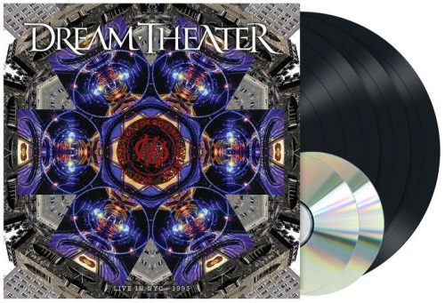 DREAM THEATER: Live In NYC 1993 (3LP+2CD) (akciós!)