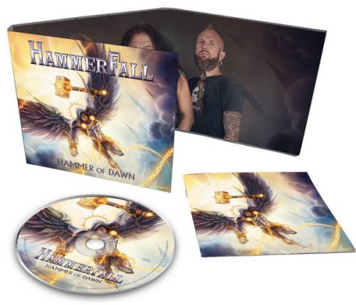 HAMMERFALL: Hammer Of Dawn (CD)