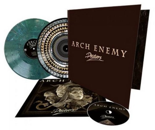 ARCH ENEMY: Deceivers (2LP+CD, Deluxe Artbook)