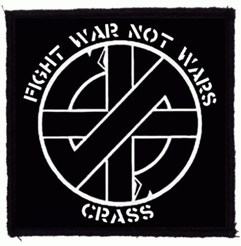 CRASS: Fight War Not Wars (95x95)