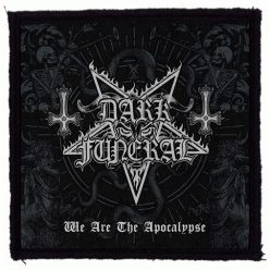   DARK FUNERAL: We Are The Apocalypse (9,5 cm x 9,5 cm) (felvarró)