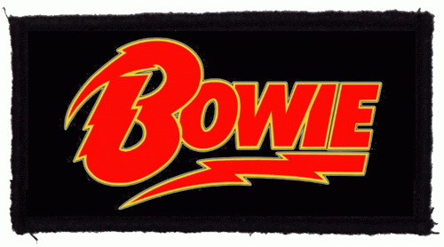 DAVID BOWIE: Bowie Logo (95x45)