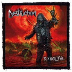 DESTRUCTION: Diabolical (9,5 cm x 9,5 cm) (patch)