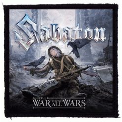 SABATON: The War To End All Wars (9,5 cm x 9,5 cm)