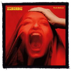 SCORPIONS: Rock Believer (9,5 cm x 9,5 cm)