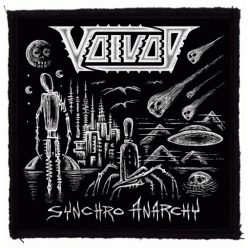 VOIVOD: Synchro Anarchy (9,5 cm x 9,5 cm)