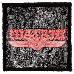 WATAIN: The Agony And Ecstasy Of Watain (9,5 cm x 9,5 cm)