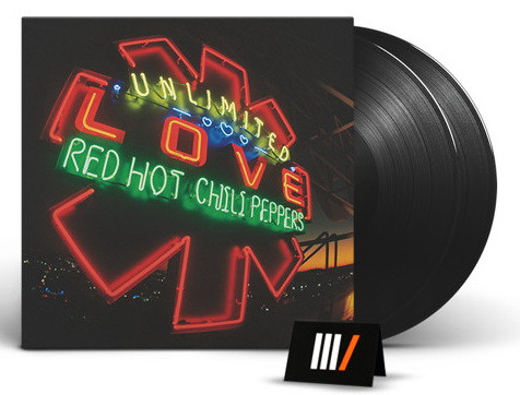RED HOT CHILI PEPPERS: Unlimited Love (2LP)