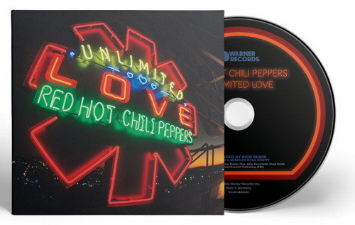 RED HOT CHILI PEPPERS: Unlimited Love (CD)