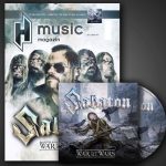 SABATON: The War To End All Wars (CD + H-Music Magazin)