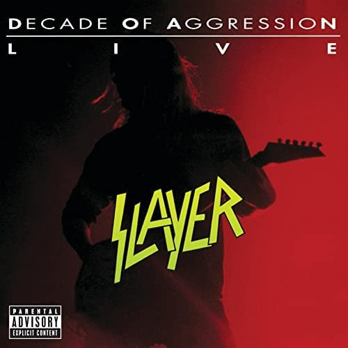 SLAYER: Live Decade Of Aggression (2CD, japán)