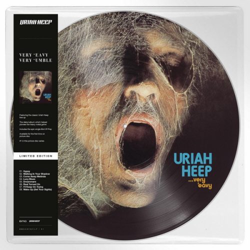 URIAH HEEP: Very 'Eavy Very 'Umble (LP, picture disc)