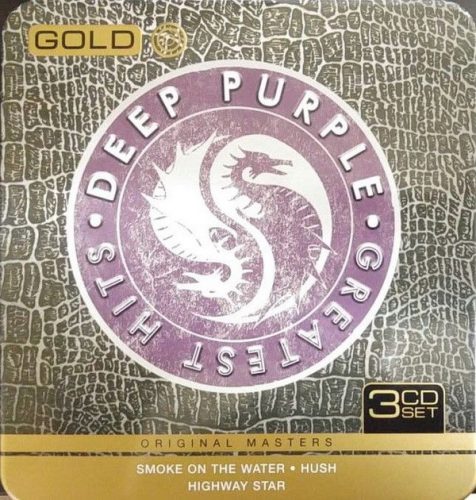 DEEP PURPLE: Gold - Greatest Hits (3CD)