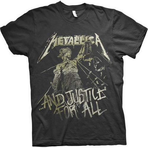 METALLICA: Justice Vintage (póló)