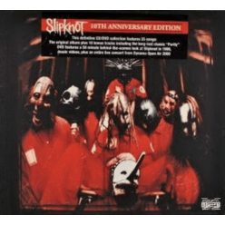 SLIPKNOT: Slipknot 10th Anniversary (CD+DVD)