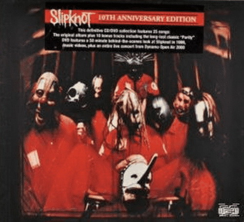 SLIPKNOT: Slipknot 10th Anniversary (CD+DVD)