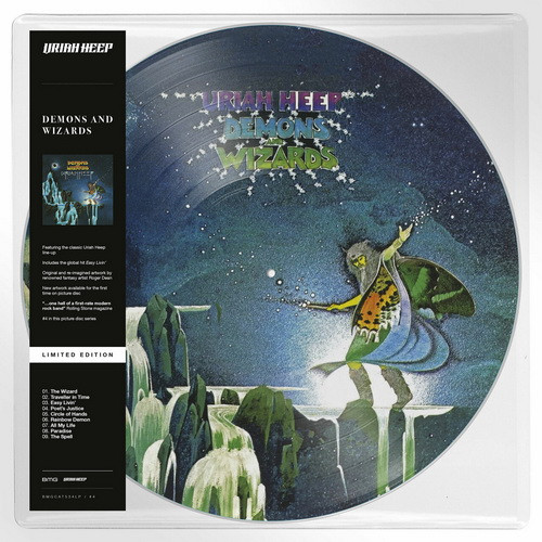 URIAH HEEP: Demons And Wizards (LP, picture disc)