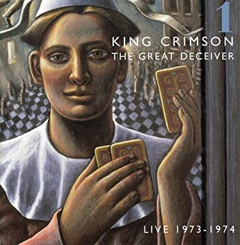 KING CRIMSON: The Great Deceiver Vol.1. (CD)