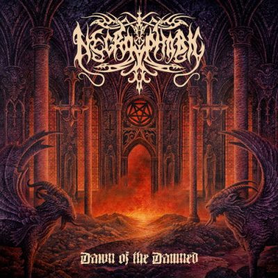 NECROPHOBIC:  Dawn Of The Damned (CD)