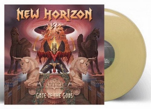 NEW HORIZON: Gate Of The Gods (LP, gold)