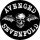 AVENGED SEVENFOLD: Logo (big badge, 3.7 cm) 