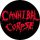 CANNIBAL CORPSE: Logo (nagy jelvény, 3,7 cm)