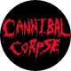 CANNIBAL CORPSE: Logo (nagy jelvény, 3,7 cm)