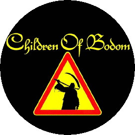 CHILDREN OF BODOM: Chaos (nagy jelvény, 3,7 cm)