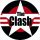 CLASH: Star (big badge, 3.7 cm) 