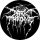 DARKTHRONE: Logo (nagy jelvény, 3,7 cm)
