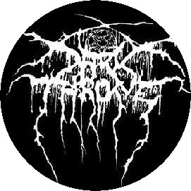 DARKTHRONE: Logo (nagy jelvény, 3,7 cm)