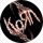 KORN: Signs (nagy jelvény, 3,7 cm)