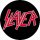 SLAYER: Logo (big badge, 3.7 cm) 