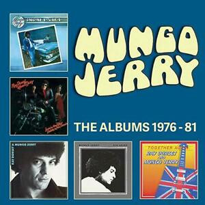 MUNGO JERRY: Albums 1976-1981 (5CD)