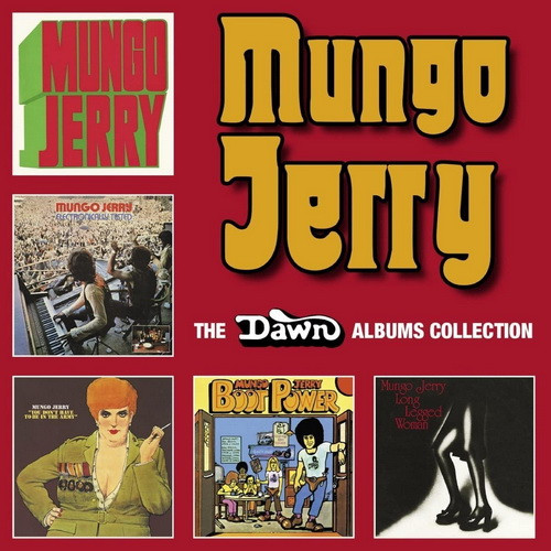 MUNGO JERRY: Dawn Albums Collection (5CD)