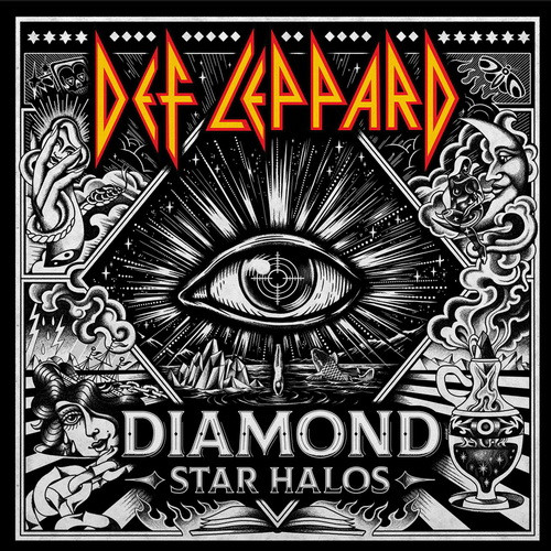 DEF LEPPARD: Diamond Star Halos (CD, +2 bonus, Deluxe Version)