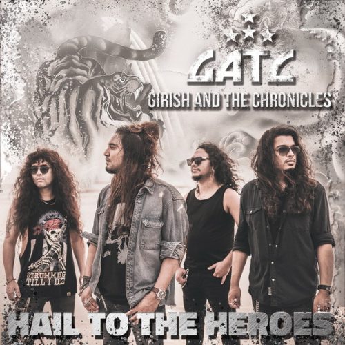 GRISH AND THE CHRONICLES: Hail To The Heroes (CD)