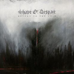 SHAPE OF DESPAIR: Return To The Void (CD)