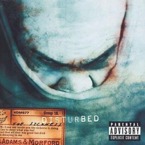DISTURBED: The Sickness (CD)