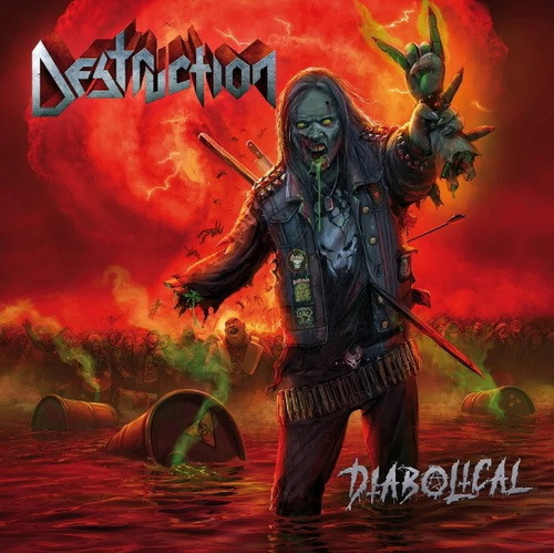 DESTRUCTION: Diabolical (CD)