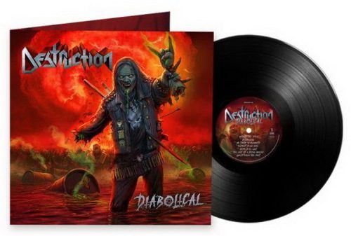 DESTRUCTION: Diabolical (LP)