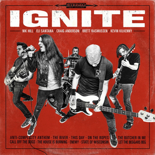 IGNITE: Ignite (LP+CD, 180 gr)