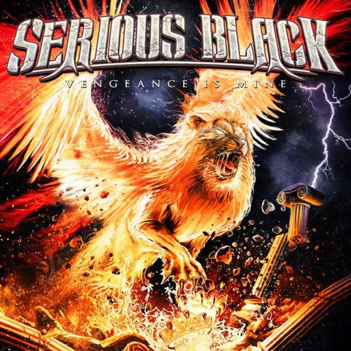 SERIOUS BLACK: Vengeance Is Mine (CD)