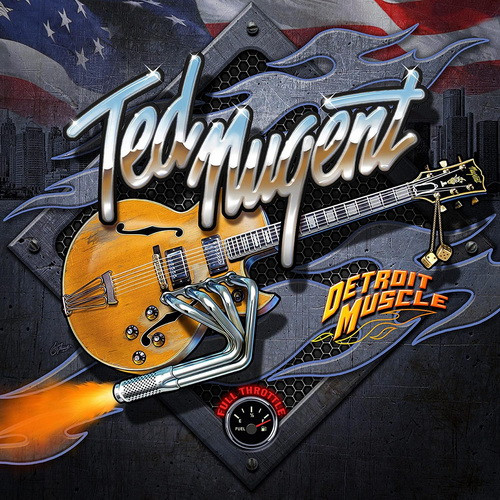 TED NUGENT: Detroit Muscle (CD)